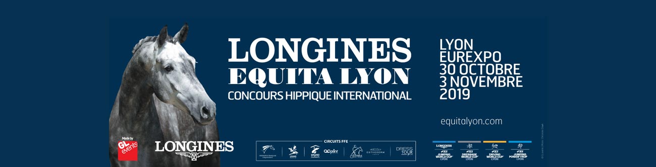 Equita Longines 2019 à Lyon