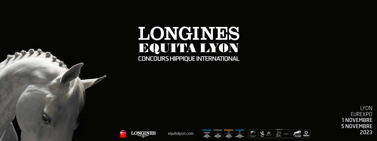 Equita Longines 2023 à Lyon