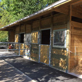 Barns et Boxes extérieurs<br> Boxes tout bois