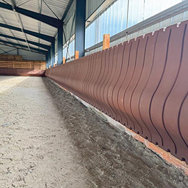 Pare-botte pour manège