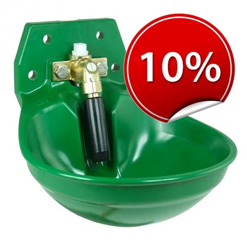 ABREUVOIR POUR CHEVAL<BR>SOUPAPE LAITON 3/4" MODÈLE 12P