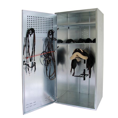 Armoire d'équitation pour sellerie H.103 cm - Vestimetal