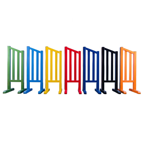 CHANDELIER DE SECURITE<BR>ALUMINIUM DE COULEUR