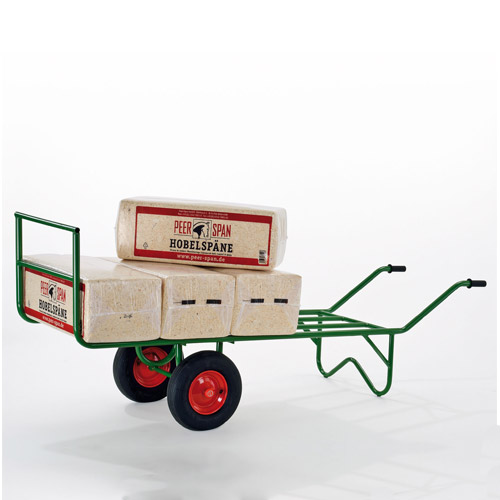 CHARIOT DE TRANSPORT POUR FOIN - PAILLE