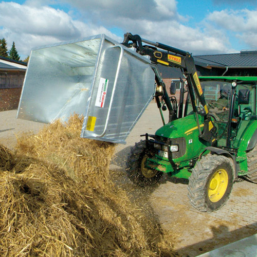 CONTAINERS POUR LES TRACTEURS