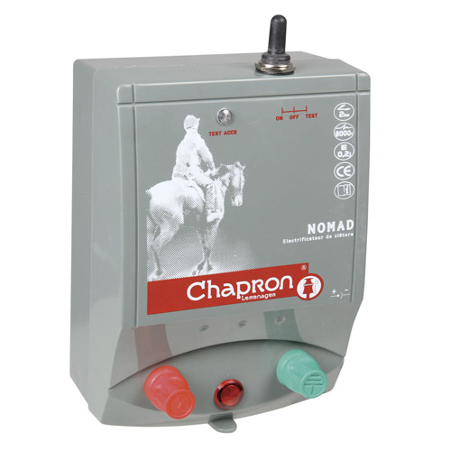 ÉLECTRIFICATEUR CHAPRON NOMAD