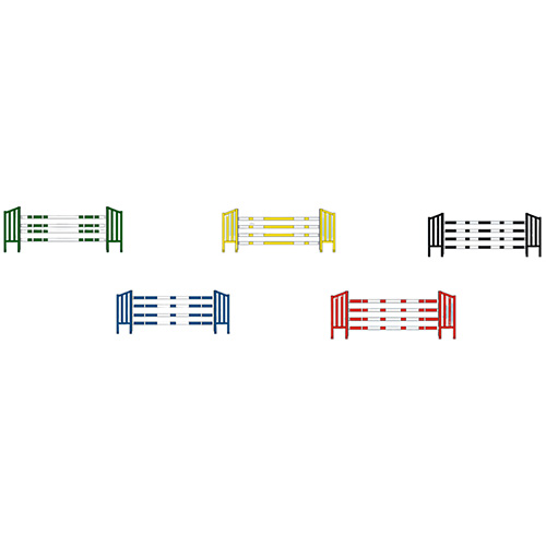 PARCOUS D'OBSTACLES<BR>BASIQUE EQUITEAM