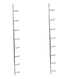 RACK MURAL<br> POUR BARRES D'OBSTACLE