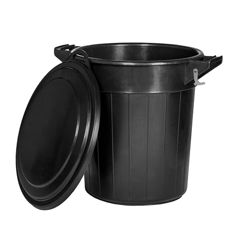 SEAU À GRAIN AVEC COUVERCLE VERROUILLABLE