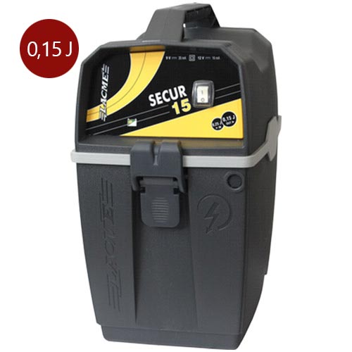 ÉLECTRIFICATEUR LACMÉ SECUR 15