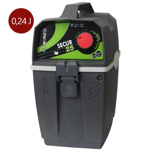 ÉLECTRIFICATEUR LACMÉ SECUR 25