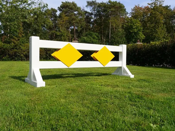 SOUBASSEMENT LOSANGE JAUNE