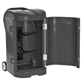 Armoires De Sellerie Roulante En Plastique
