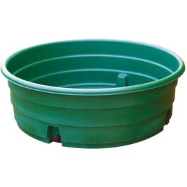 BAC VERT 450 L AVEC REBORD INTERIEUR
