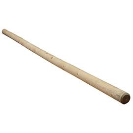 BARRE D'OBSTACLE EN BOIS<BR>À PEINDRE