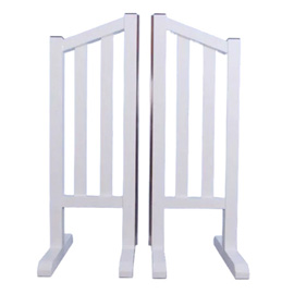 CHANDELIER DE SECURITE<BR>ALUMINIUM