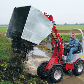 CONTAINER<br>POUR VALET DE FERME