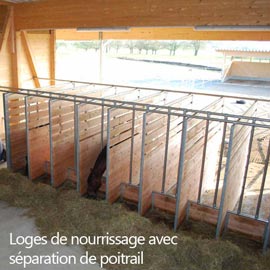 LOGES DE NOURRISSAGE