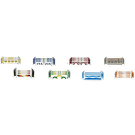 PARCOURS D'OBSTACLES<BR>D'ENTRAINEMENT EQUIDAE