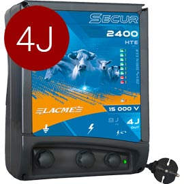 ÉLECTRIFICATEUR SECUR 2400 HTE