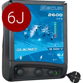 ÉLECTRIFICATEUR SECUR 2600 HTE