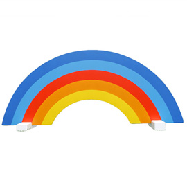 SOUBASSEMENT ARC-EN-CIEL